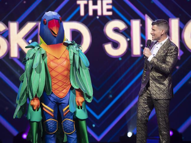 The production company has hired some of Australia’s top security experts to help keep the identity of the contestants a secret. Picture: TEN