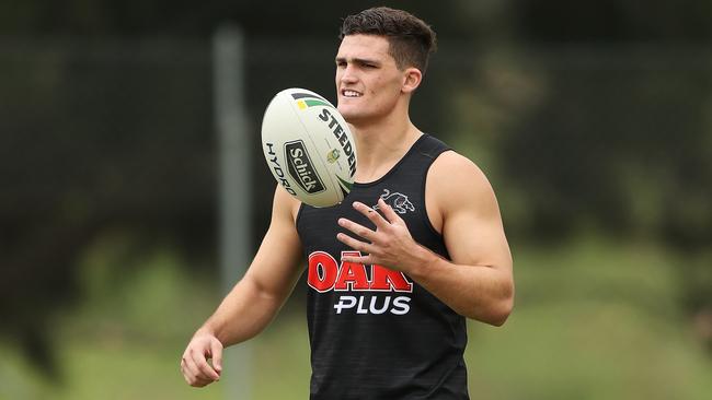 Nathan Cleary is an important player for the Panthers. Picture: Brett Costello