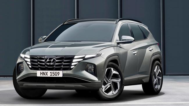 Hyundai’s most important new model will be the Tucson SUV. Picture: Supplied.