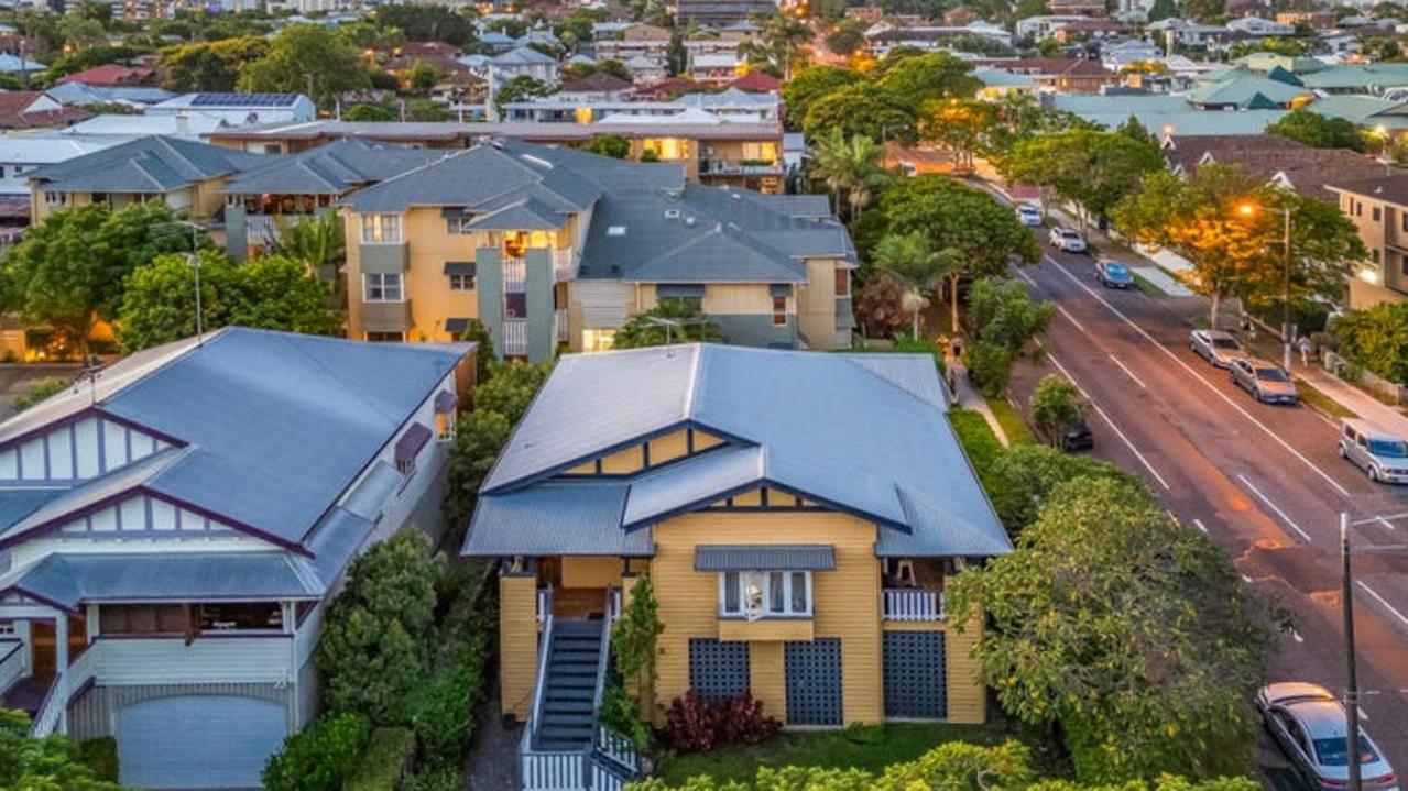 This Queenslander house at 100 Sydney Street, New Farm is going to auction on February 8