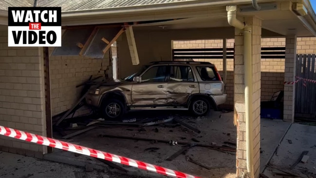 Twelve-year-old among six kids charged over ‘stolen’ BMW crash into house