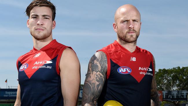 Champion Data ranks Melbourne’s midfield as the worst in the competition.