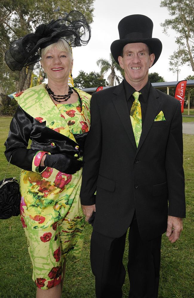 Bexhill’s Jenny Shore and Glenn McDermott at the 2013 Ballina Cup. Picture: Doug Eaton