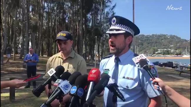 Police provide detail into the investigation in the seaplane crash