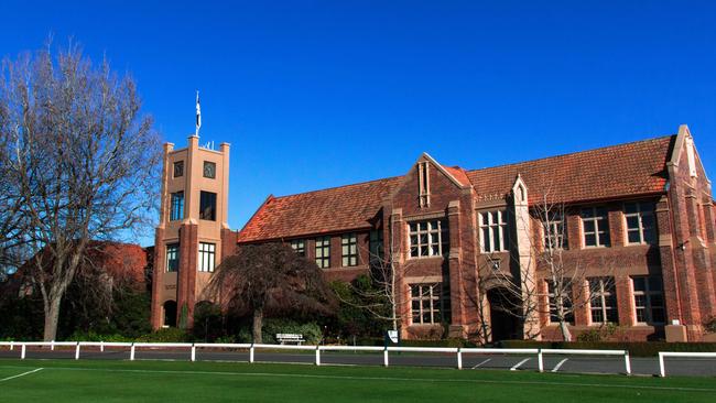 Launceston Church Grammar.