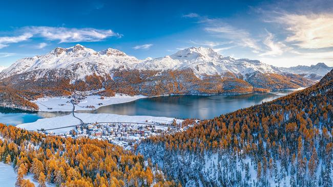 Happy place: Lake Champfer and Silvaplana, Engadin, Switzerland