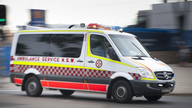 The tragic accident occurred around 5pm on the NSW South Coast.