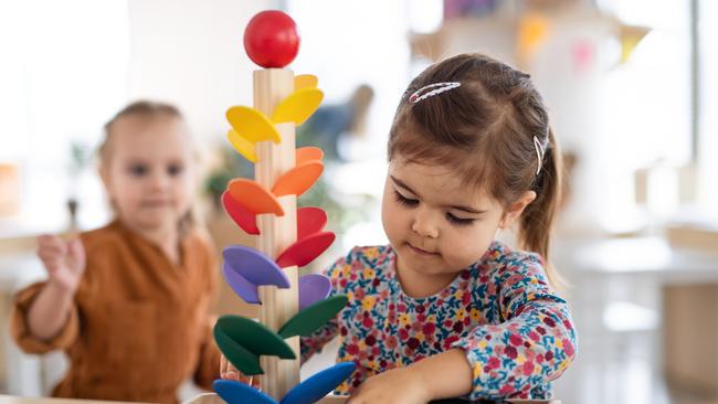 Demand for childcare places is soaring, but there are not enough staff. Picture: Getty Images