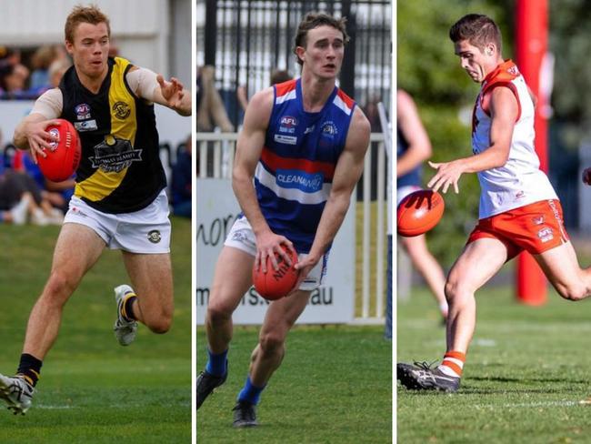 The AFL Riverina season gets underway soon with nine teams battling it out for the title. Pictures: Cathy Flanigan/Andrew McLean