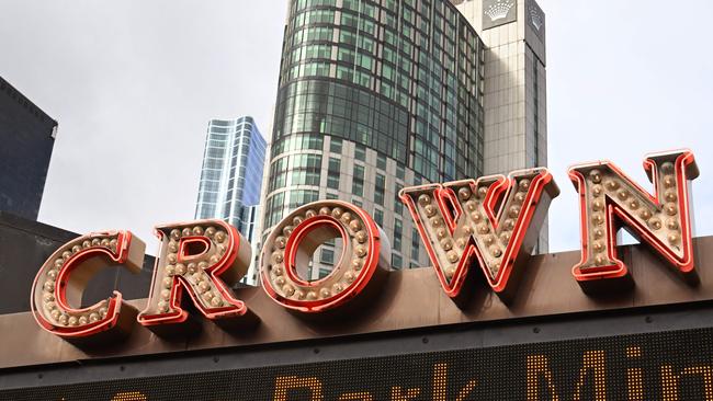 Crown Resorts has a new CEO. Picture: AFP