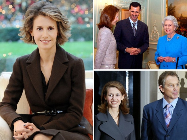 Asma Assad and luxury life