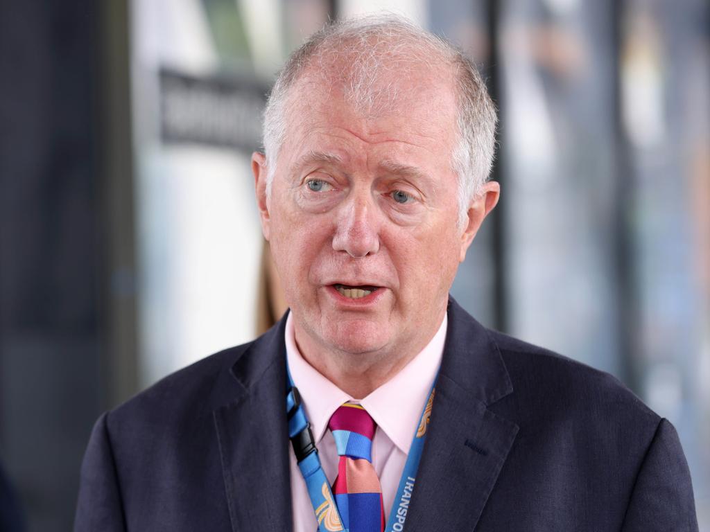 Transport for NSW Coordinator-General Howard Collins. Picture: NewsWire / Damian Shaw
