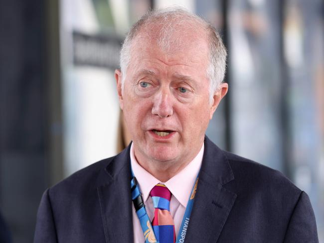 Transport for NSW Coordinator-General Howard Collins. Picture: NewsWire / Damian Shaw