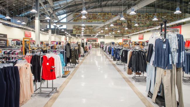 TK Maxx promises big brands at small prices.