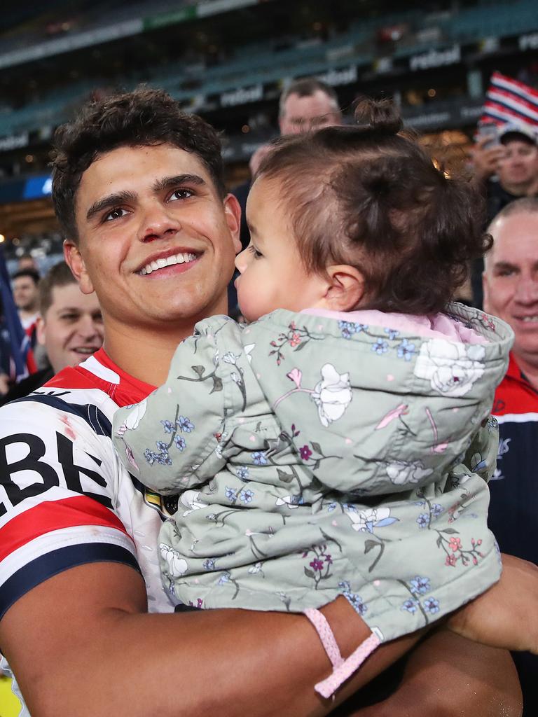 Mitchell helped the Roosters to win two premierships before switching to the Rabbitohs. Picture. Phil Hillyard