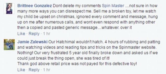 spin master comments