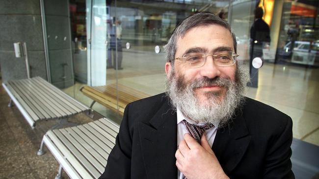 Businessman Joe Gutnick has declared himself bankrupt. Picture: Lindsay Moller