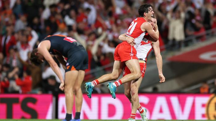 AFL First Qualifying Final - Sydney v GWS