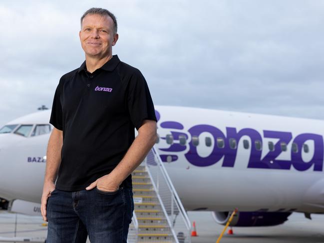 Bonza chief executive Tim Jordan.