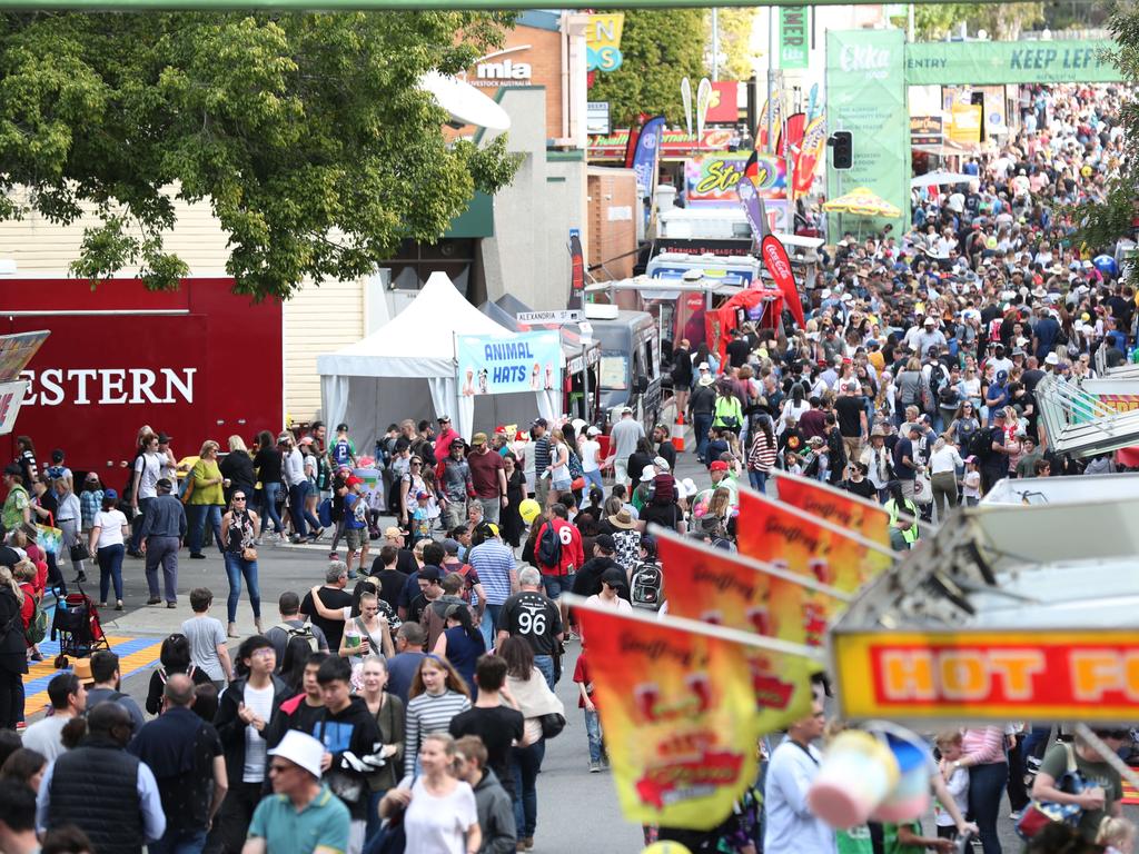 Ekka show day 2021: Moving date to day before Melbourne ...