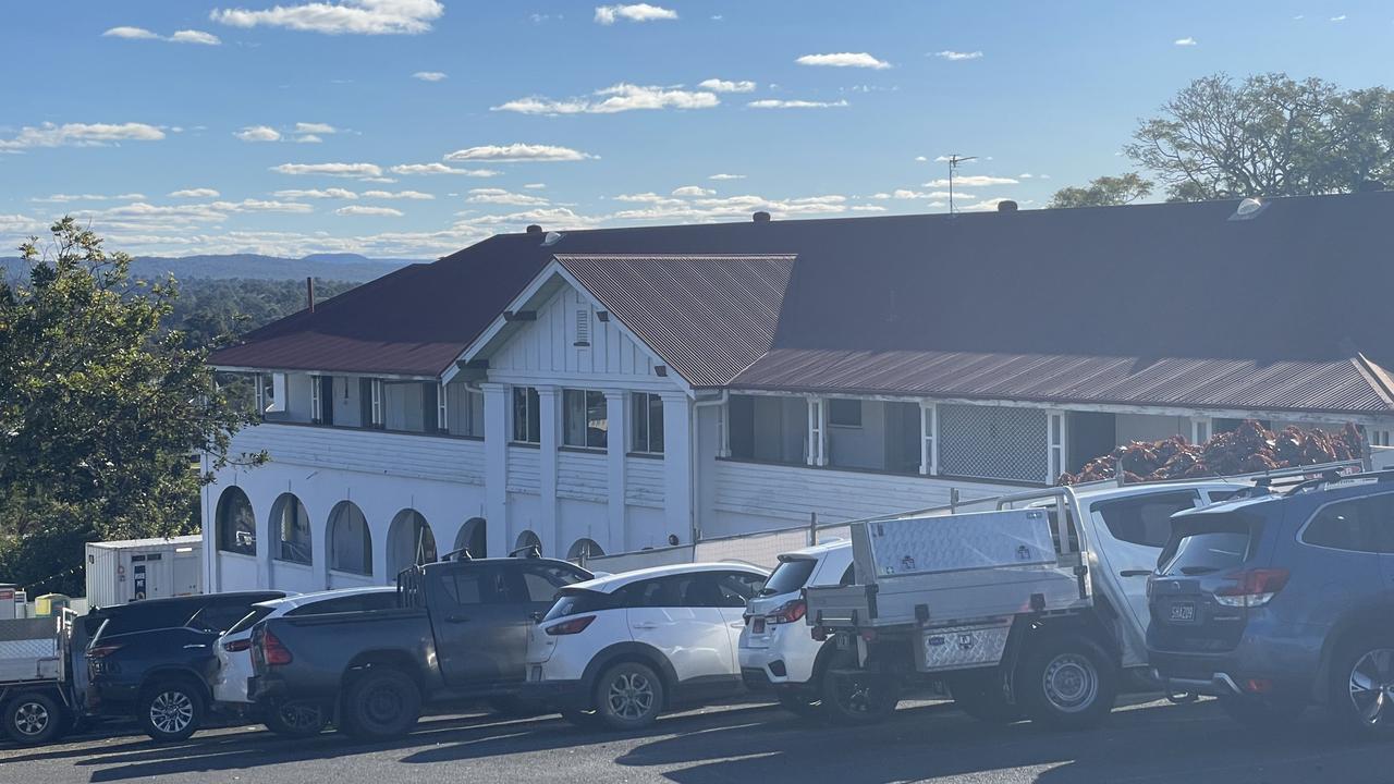 A Sunshine Coast Health And Hospital spokeswoman said the quarters would make way for a temporary carpark “in the short term”.