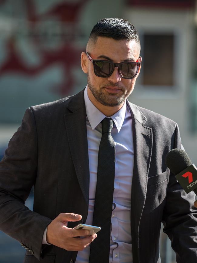 Salim Mehajer is currently out on bail.