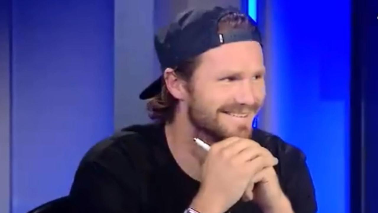 Patrick Dangerfield had the AFLX captains in stitches.