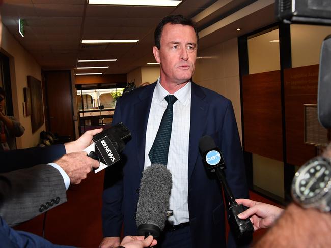 Queensland Liberal National Party president Gary Spence has walked away from supporting the Prime Minister. Picture: AAP