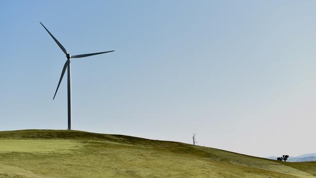 The Ararat wind farm in Victoria’s west.