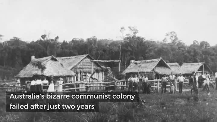 Australia's bizarre communist colony