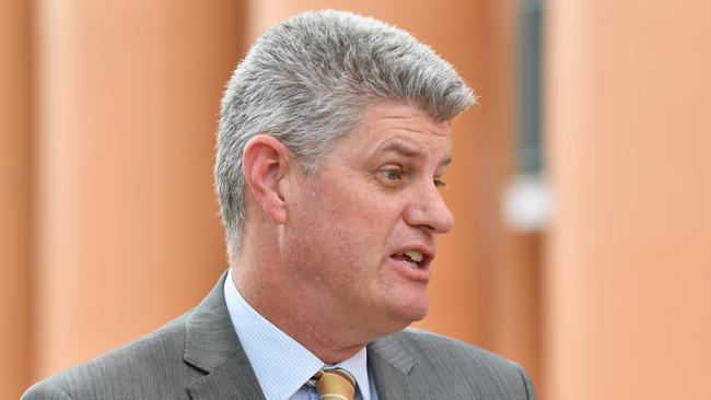 Racing Minister Stirling Hinchliffe: Picture: Alistair Brightman