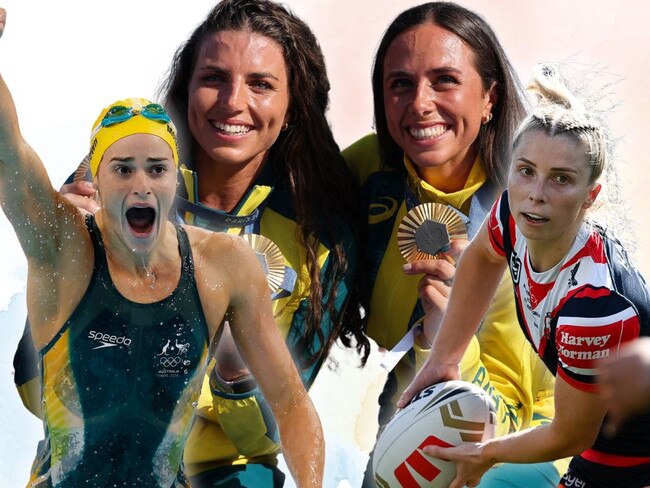 AUstralia's top 50 female athletes