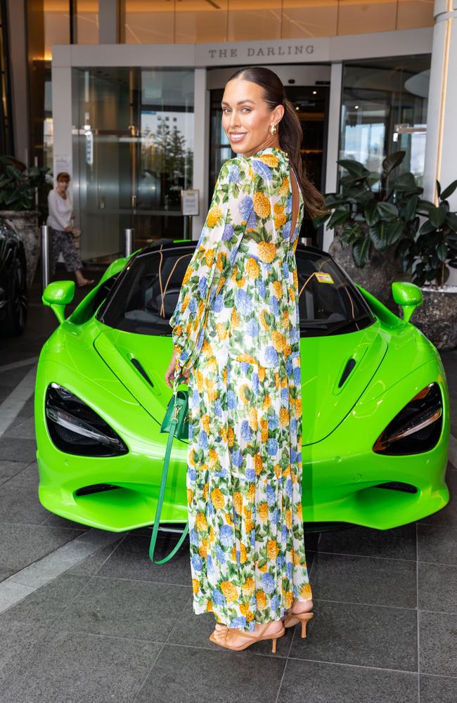 Jess Kent at The Star Gold Coast Women with Horsepower Magic Millions luncheon at Nineteen. Gold Coast at Large picture, Celeste Humphrey.