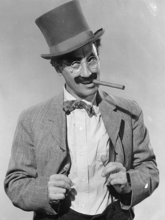 Groucho Marx.