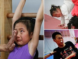 Inside China’s Olympic sweatshops