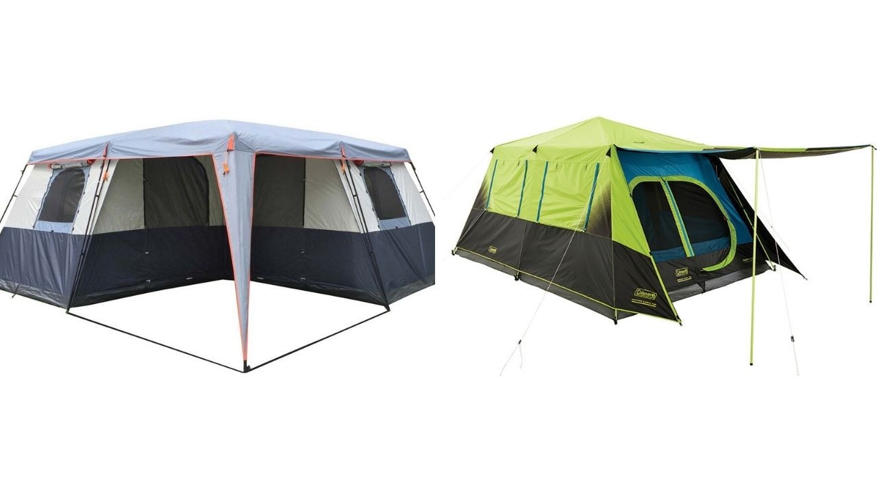 BCF is offering big savings on tents.