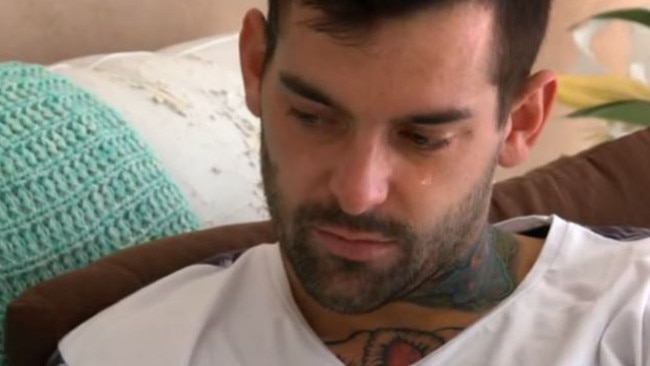 Nicole and Keller had a bumpy road to the Married At First Sight finale, with two emotional and booze-fuelled blow ups. Picture: Supplied