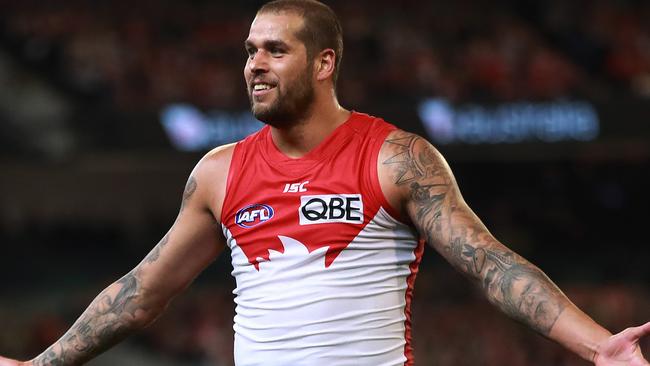 Lance Franklin will be a key for Sydney this week. Picture: Phil Hillyard