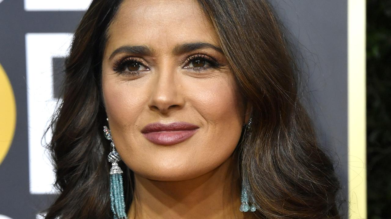 Salma Hayek Reveals She Was Told To ‘sound Dumber And Talk Faster By 9267