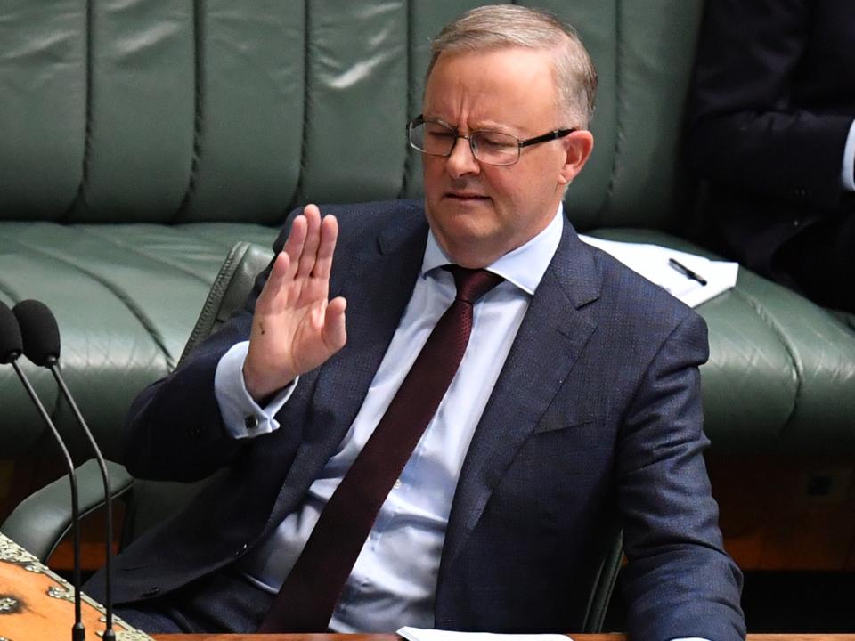 Anthony Albanese has been ‘mugged by reality’ of gas