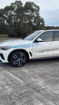 BMW's exciting new zero-emissions prototype