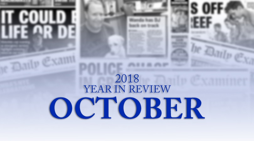 Year In Review: Biggest Stories Of October 2018 | Daily Telegraph