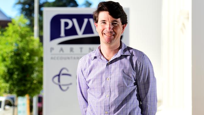 Managing Partner of PVW Partners, Carl Valentine. Picture: Alix Sweeney