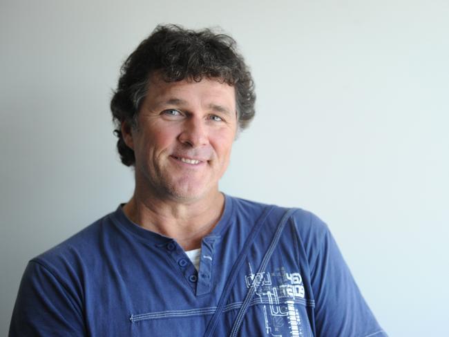 Greg Bray, columnist for the Gladstone Observer. Photo Brenda Strong/The Observer