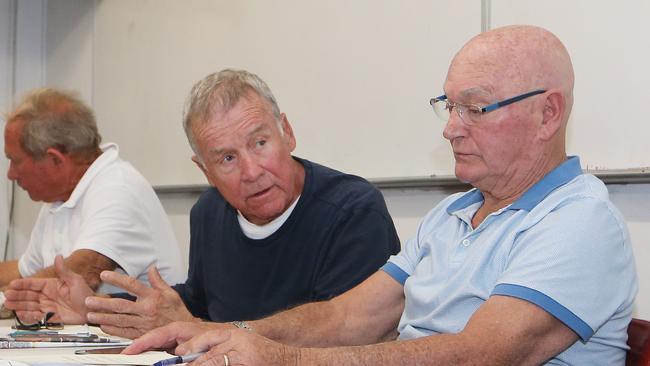 Mr Jackson is a patron of the Mermaid Beach Surf Club. Picture: Glenn Hampson