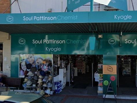 Soul Pattinson Chemist on Summerland Way at Kyogle. Picture: Google Maps