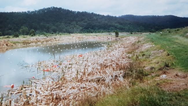 Jeffrey Brooks discovered some of the farmers were selling crayfish for cash on the black market, telling the workers he knew what they had been doing. Picture: Supplied