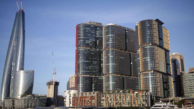 Lendlease steps into Grocon battle. Picture: Christian Gilles