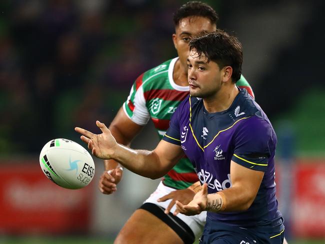 Brandon Smith was one of the Storm’s best on Thursday night. Picture: Robert Cianflone/Getty Images