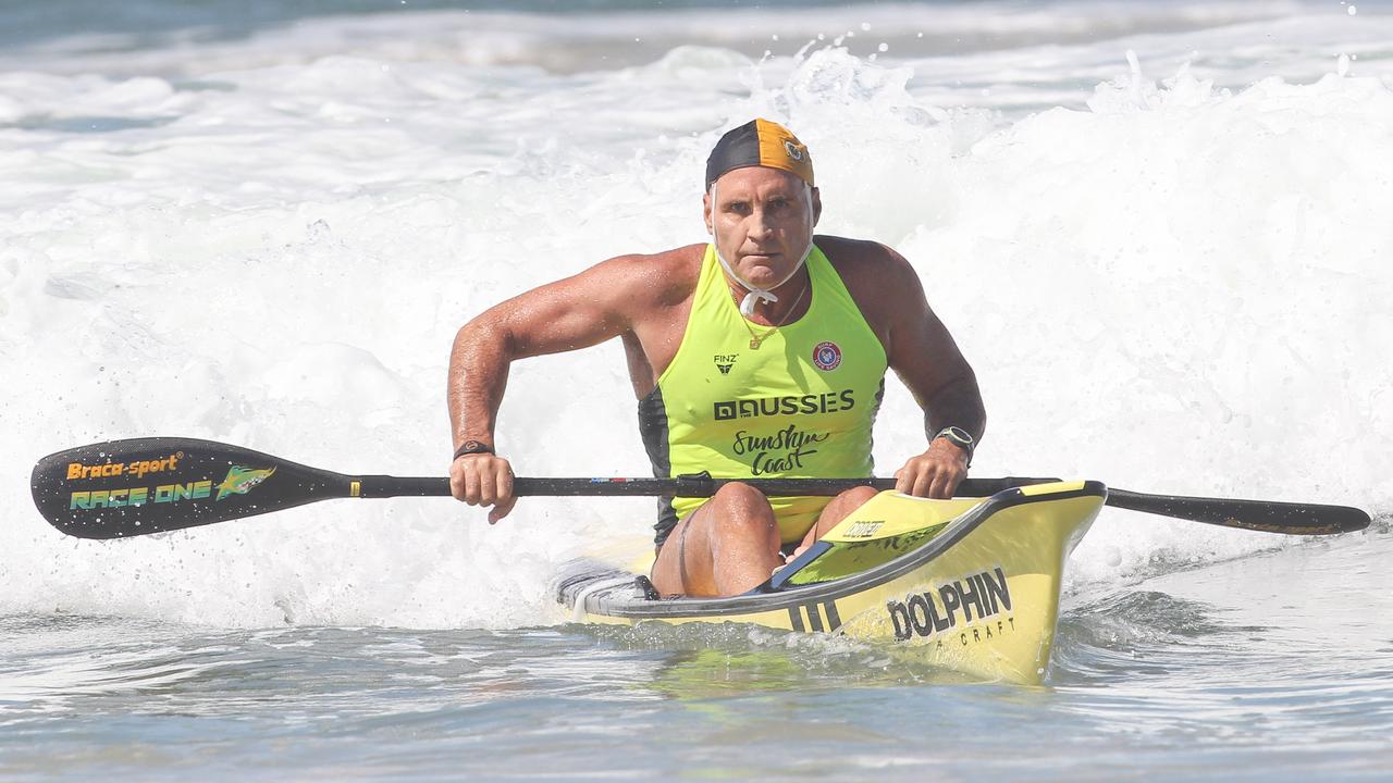 Grant Kenny at the Australian Masters championsips.